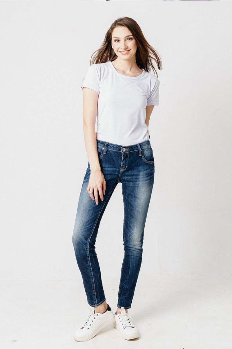 Jual 3SECOND Women Denim Pants 030219 