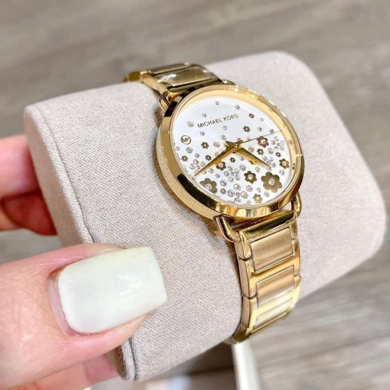 Michael Kors Portia Gold-Tone MK3840 