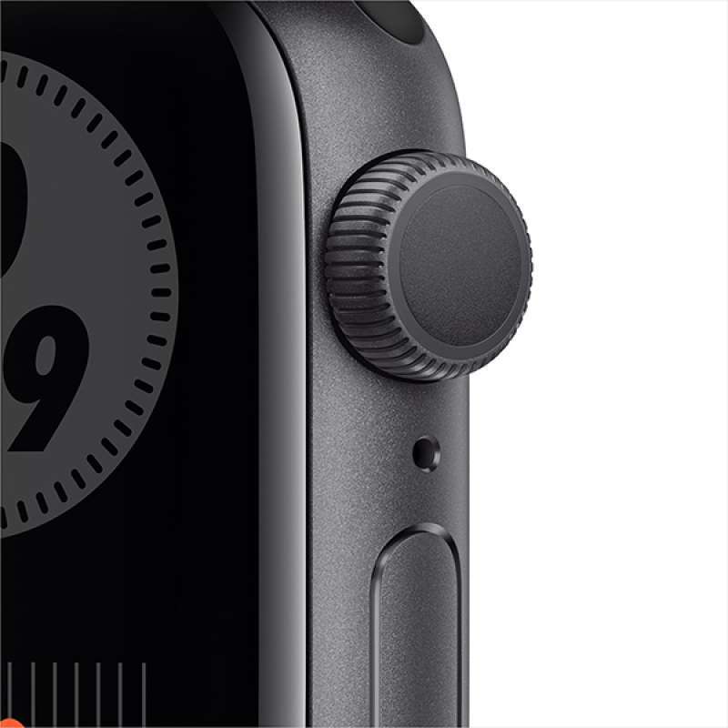 Jual Apple Watch NIKE SE GPS Space Gray Aluminum Case with Nike Sport Band  di Seller Serba Serbi Phone - Kota Jakarta Pusat, DKI Jakarta | Blibli