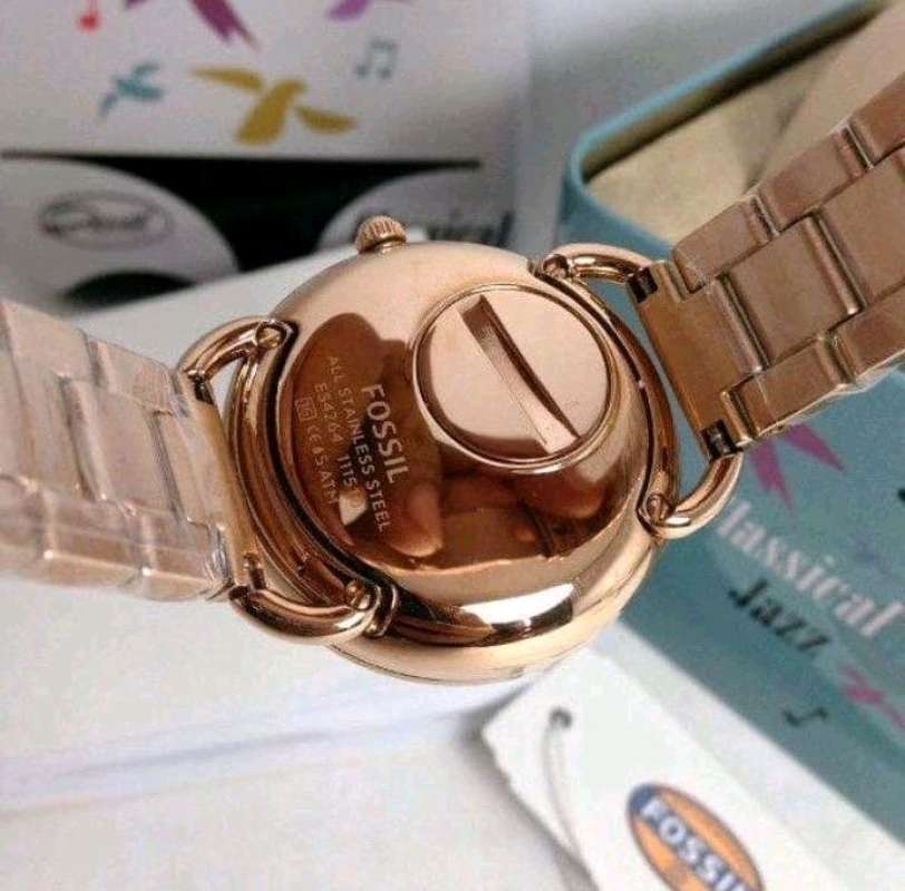 Promo Fossil ES4264 Taylor Stainless 