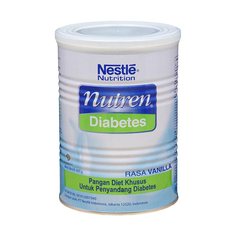 Jual Nestle Nutren Diabetes Susu Bubuk Vanila 400 G Terbaru November 2021 Harga Murah Kualitas Terjamin Blibli