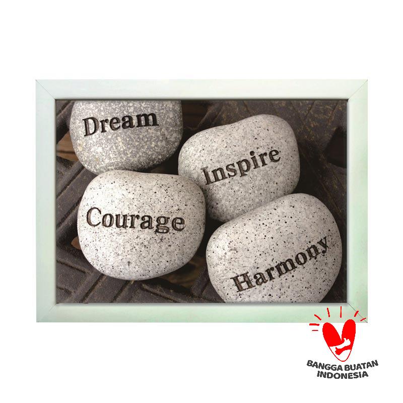 Jual Pegasus Art Tema Motivasi Motif Dream Inspire Wall Decor Hiasan Dinding 8r Online Oktober 2020 Blibli Com