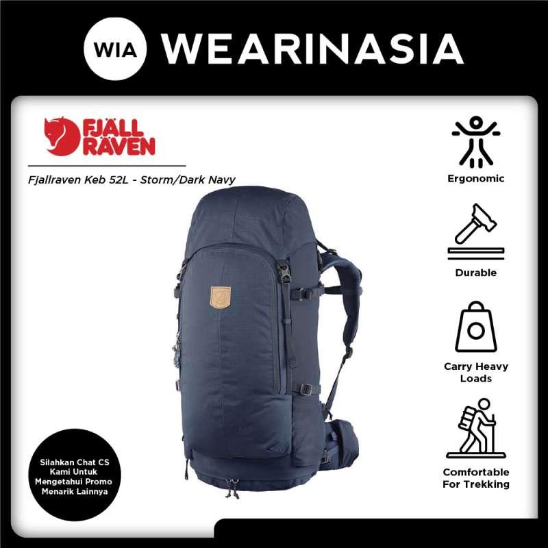 Jual Fjallraven Keb 52L Tas Gunung 