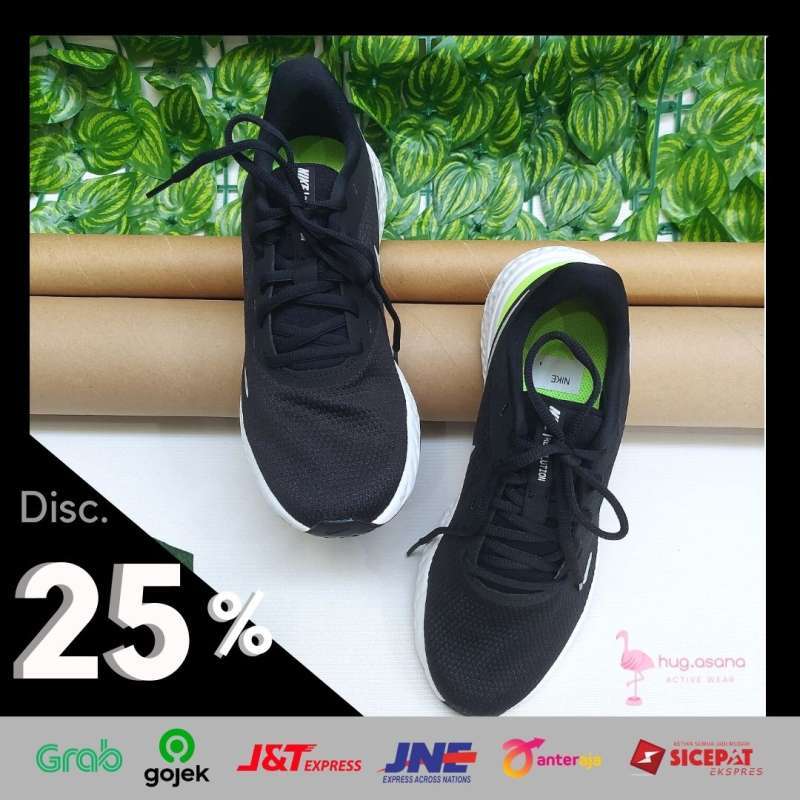 Jual NIKE REVOLUTION 5 SIZE 39/44 Male Sport Running Shoes Sepatu Bertali  Olahraga Lari Pria Laki-Laki BARU ORIGINAL di Seller Hug.asana Activewear -  Kota Jakarta Barat, DKI Jakarta | Blibli