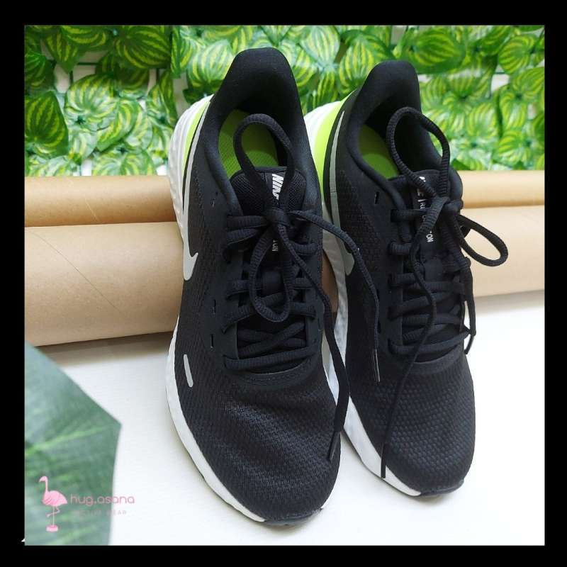 Jual NIKE REVOLUTION 5 SIZE 39/44 Male Sport Running Shoes Sepatu Bertali  Olahraga Lari Pria Laki-Laki BARU ORIGINAL di Seller Hug.asana Activewear -  Kota Jakarta Barat, DKI Jakarta | Blibli