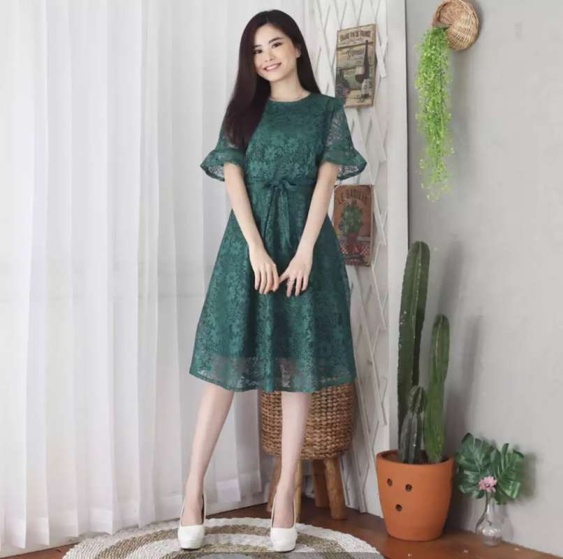 Sackdress brokat modern discount