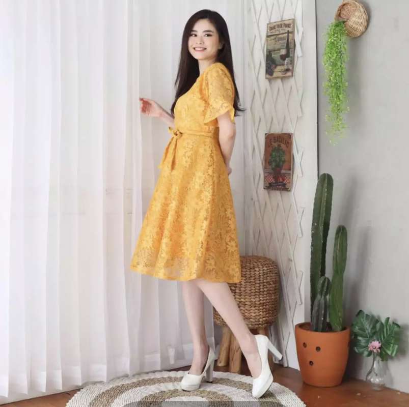 Promo Kebaya brukat kebaya modern kebaya dress kebaya natal Pink