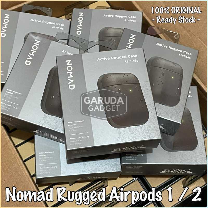 Jual Nomad Leather Case Apple Airpods 1 