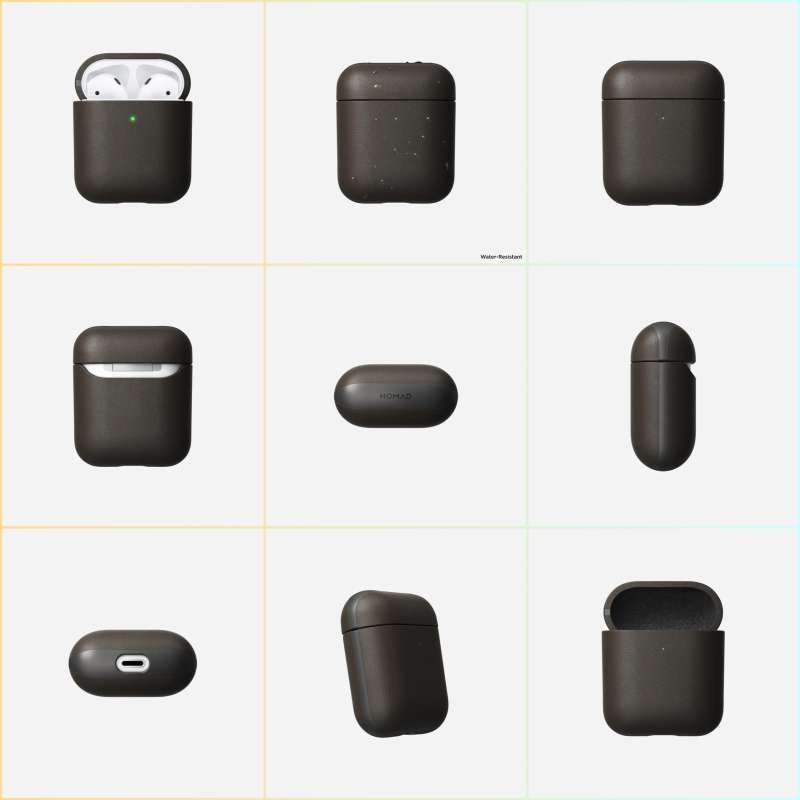 Jual Nomad Leather Case Apple Airpods 1 