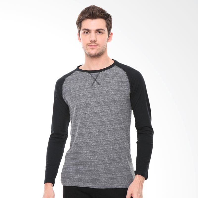 Jual Tirajeans Long Sleeve T-Shirt Pria 