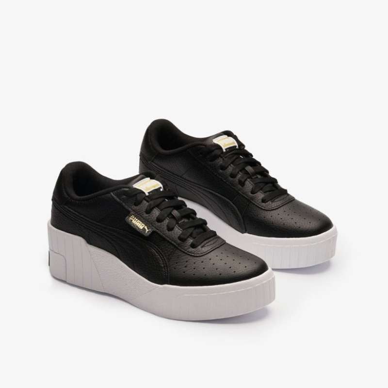 puma wedge black
