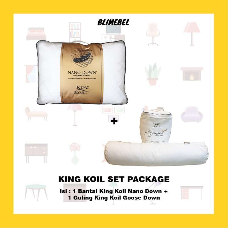 King koil goose down cheap pillow