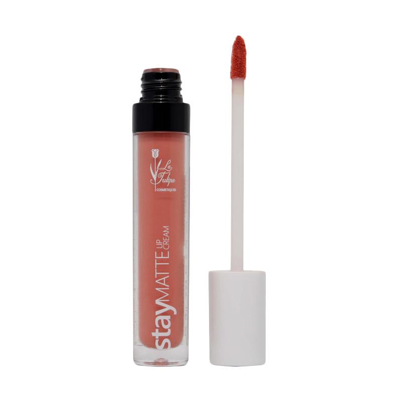 La Tulipe Stay Matte Lip Cream 10 Terbaru Agustus 2021 Harga Murah Kualitas Terjamin Blibli Lipstik la tulipe no 8