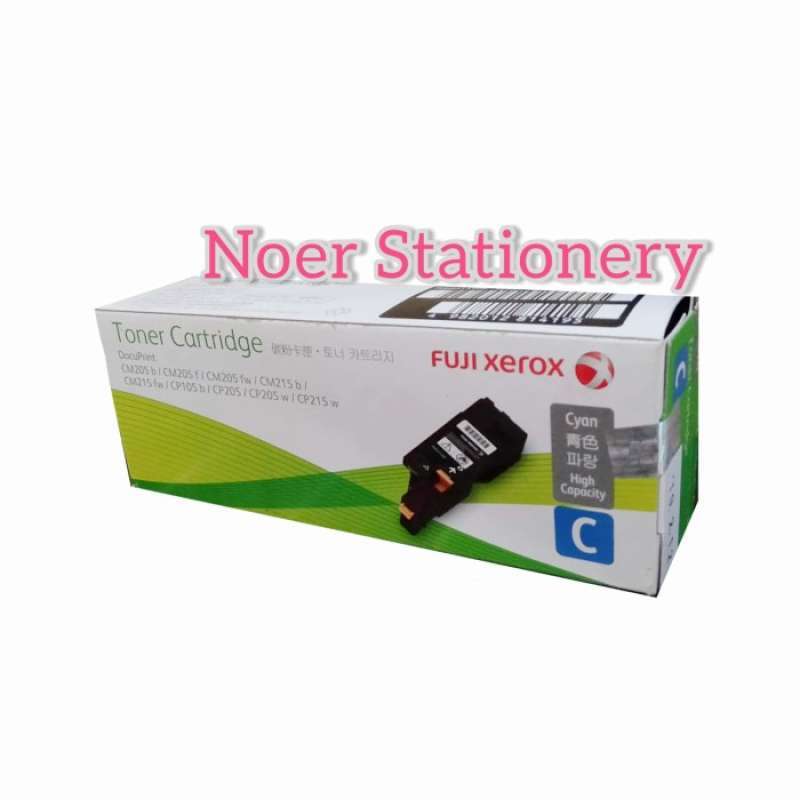 Promo Toner Fuji Xerox DocuPrint CM205b 