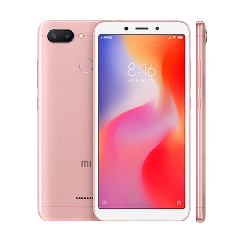 Jual Xiaomi Redmi Smartphone [32gb/ 3gb] Rose Gold Di Seller