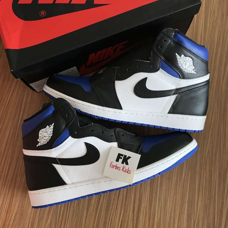 Jual Air Jordan Retro Royal Toe || Game Royal Storm Blue Dark