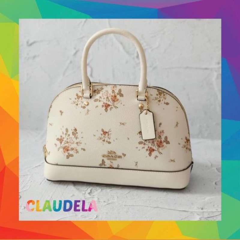 Coach mini online sierra rose bouquet