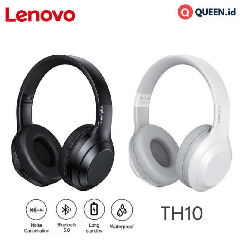 Promo Lenovo TH10 Headset Bluetooth 5.0 