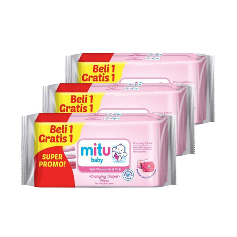 mitu baby wipes ganti popok