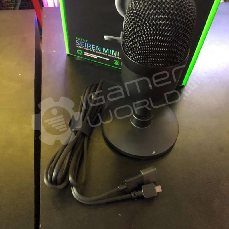Promo Razer Seiren Mini Black Ultra 