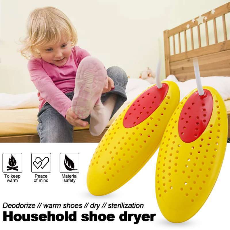 yellow boot slippers