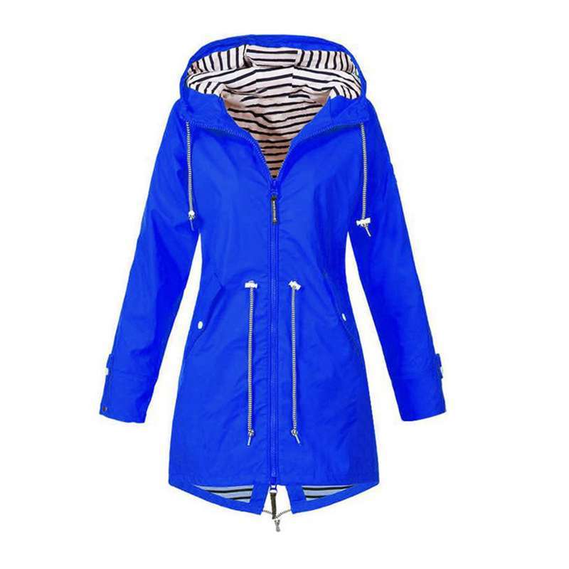 rains coat women's