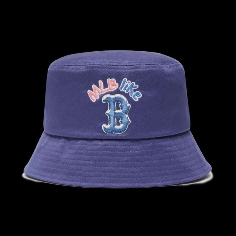 Jual MLB Hat - LIKE ICE Bucket Hat New 