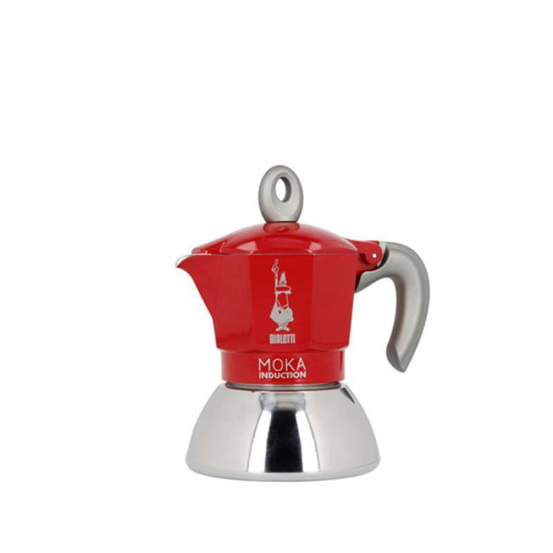 Bialetti - Moka Induction Red 2 Cups 