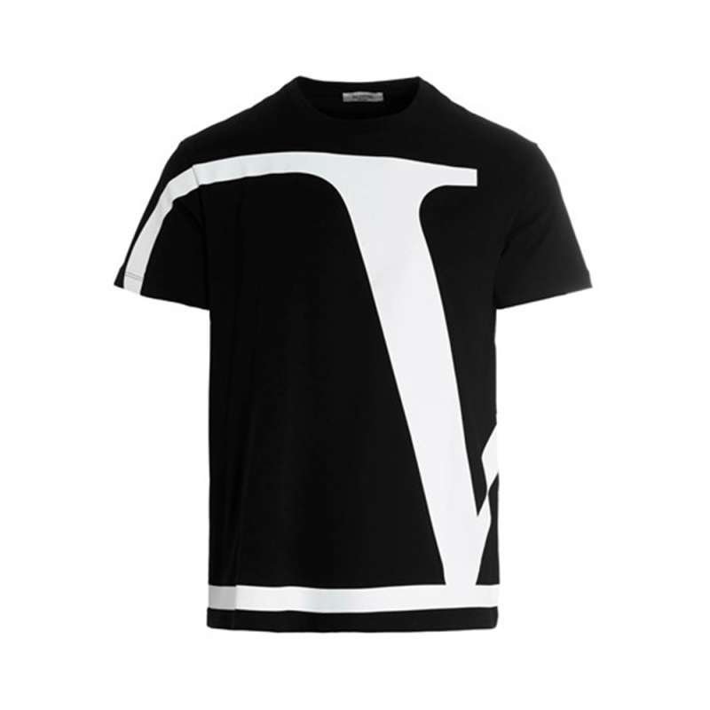 Vltn t-shirt Valentino Garavani White size M International in Cotton -  15754266