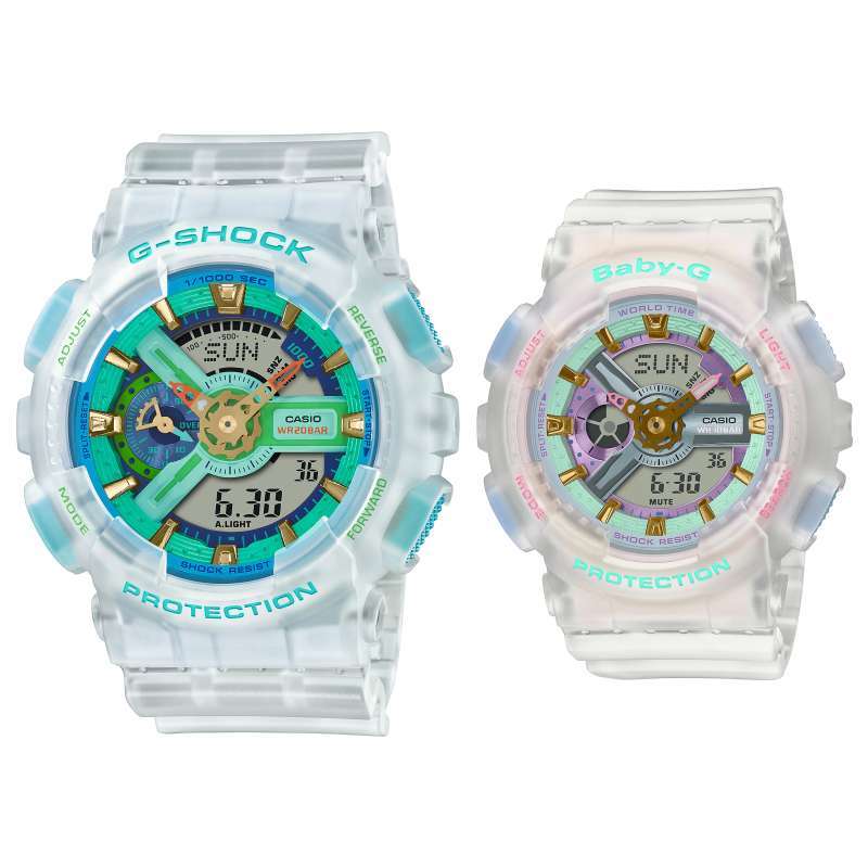 Baby g shock putih top