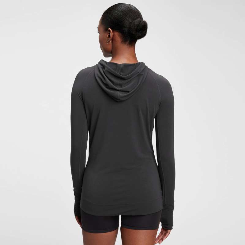 Promo GapFit Breathe Pullover Hoodie Top GFLS004 Baju Olahraga