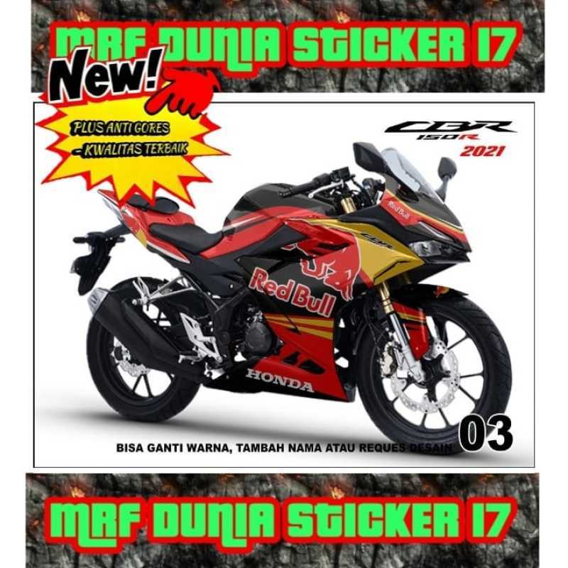 Decal honda cbr deals 150