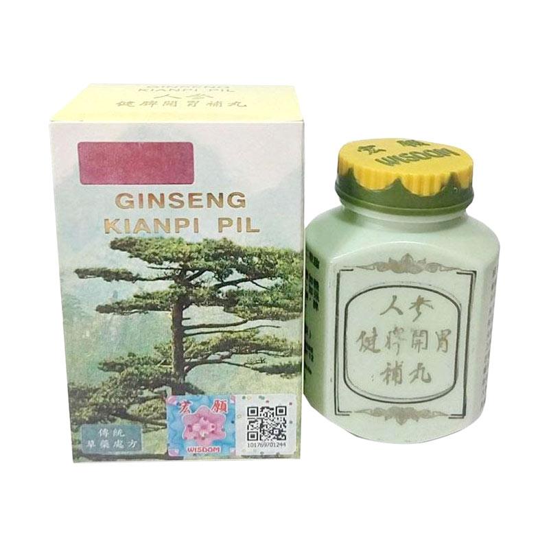 Jual Kianpi Pil Ginseng Wisdom Obat Penambah Berat Badan 60 Capsule Murah Mei 2021 Blibli