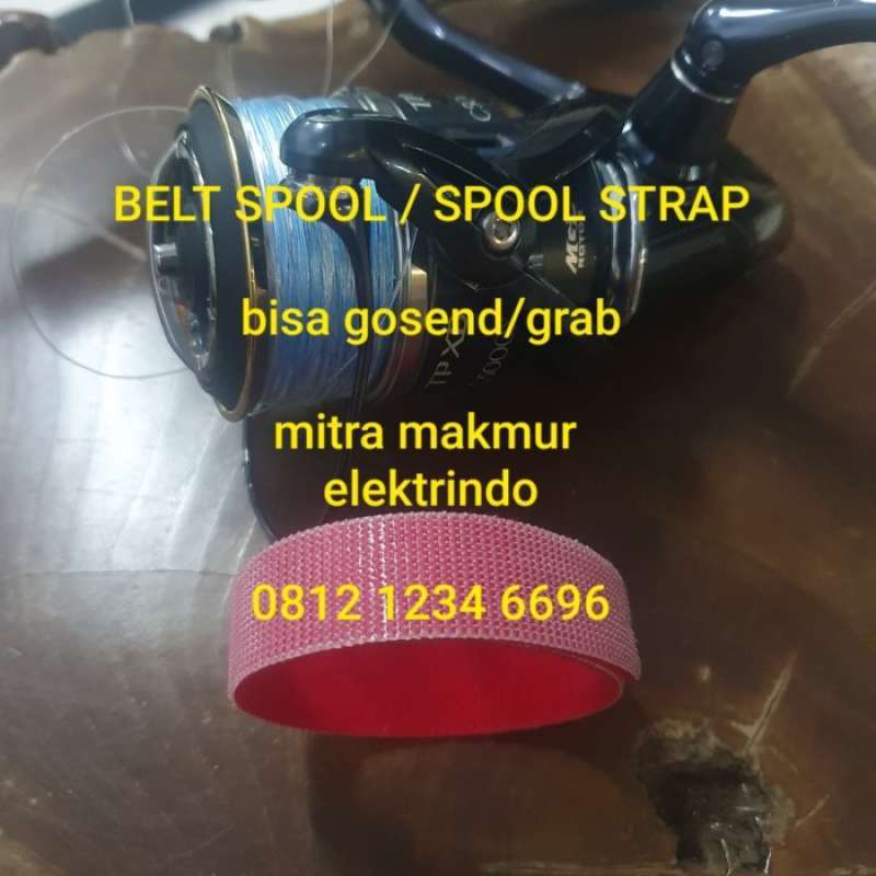 Promo Spool Strap - Belt Spool Reel Shimano Daiwa - Gelang Reel - Sabuk Reel  Diskon 6% di Seller Jaya 01 - Wanajaya, Kab. Bekasi