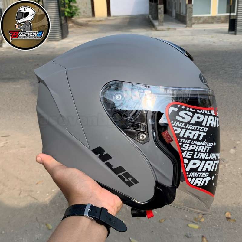 Jual HELM NJS KAIROZ DOFF MATT GLOSS 