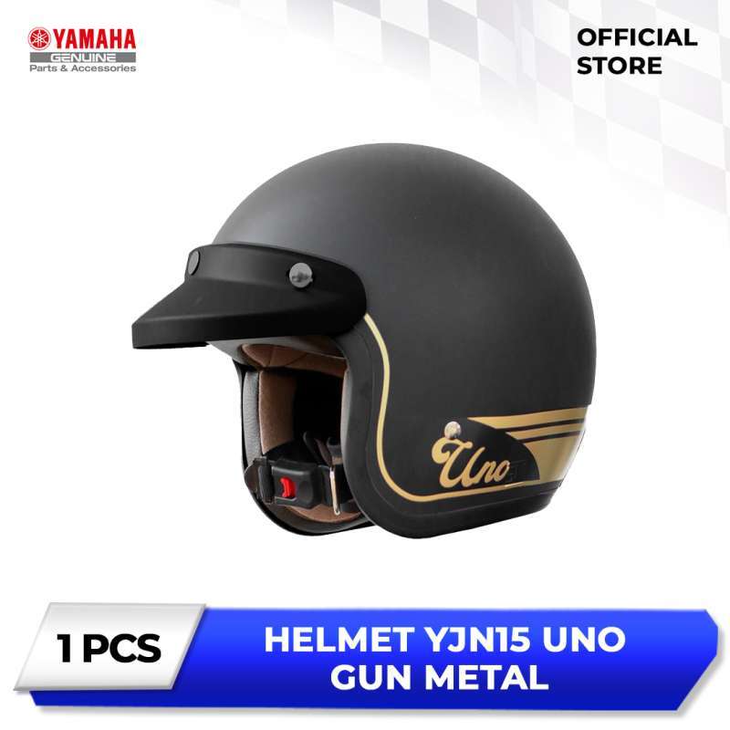 Helm retro yamaha sales