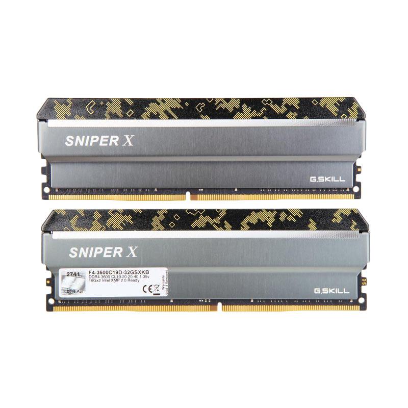 Promo G.SKILL Sniper X F4-3200C16D-16GSXKB Memory PC [16GB (2x8GB