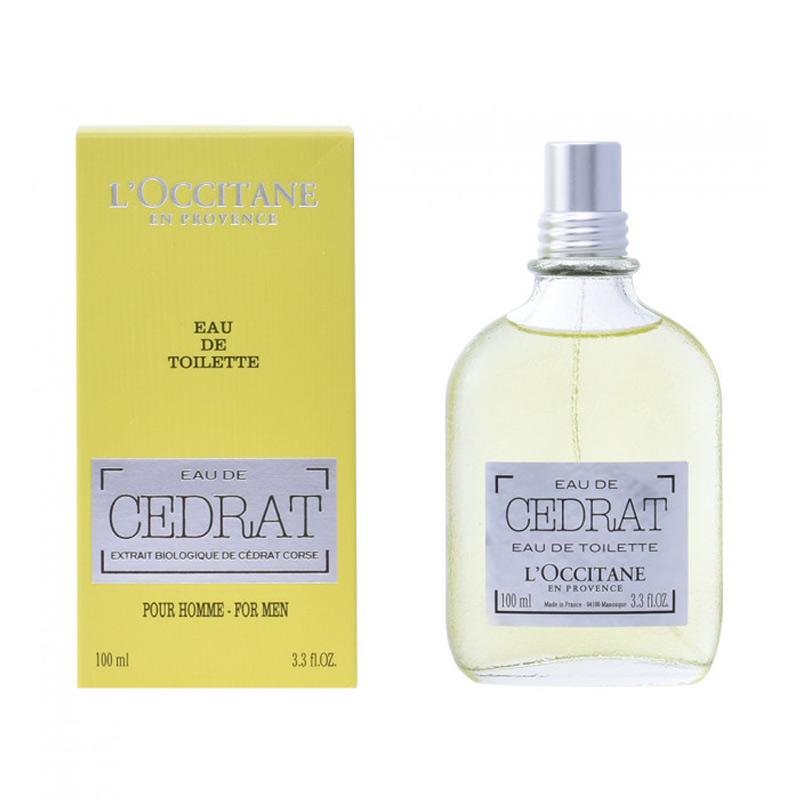 Jual L Occitane Eau De Cedrat Edt Parfum Pria 100 Ml Non Box Ori Online November 2020 Blibli Com