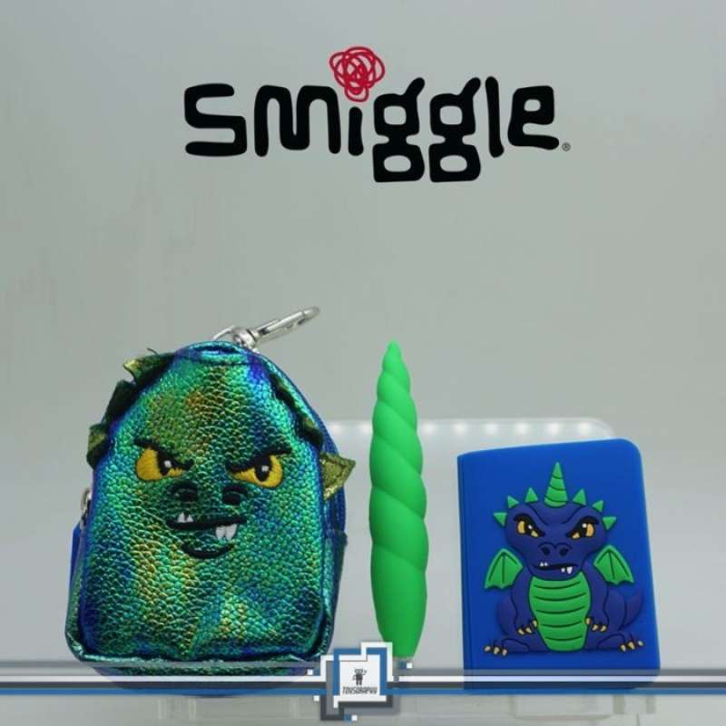 Keyring Mini Pen Pals Smiggle Smiggle Mini Pen Pals Notepad Shopee