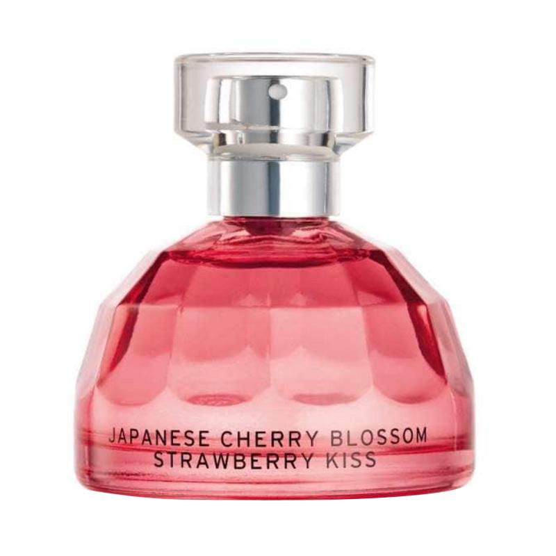Jual The Body Shop Japanese Cherry Blossom X Strawberry Kiss Edt