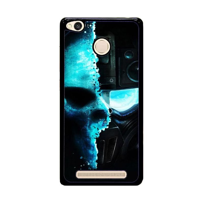 Flazzstore Call Of Duty Ghosts Mask Wallpaper Y0844 Premium Casing For Xiaomi Redmi 3 Pro 3s X