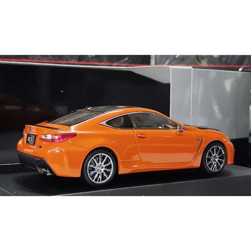SAMURAI 京商 1/18 レクサス RC F オレンジ<br> KYOSHO 1:18