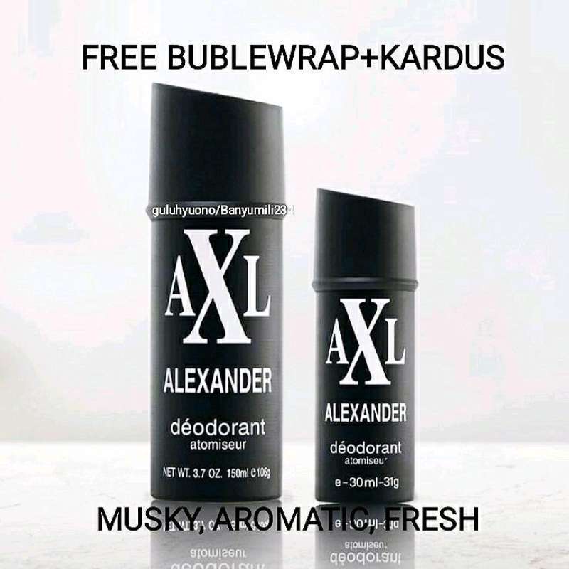 Review parfum axl new arrivals alexander