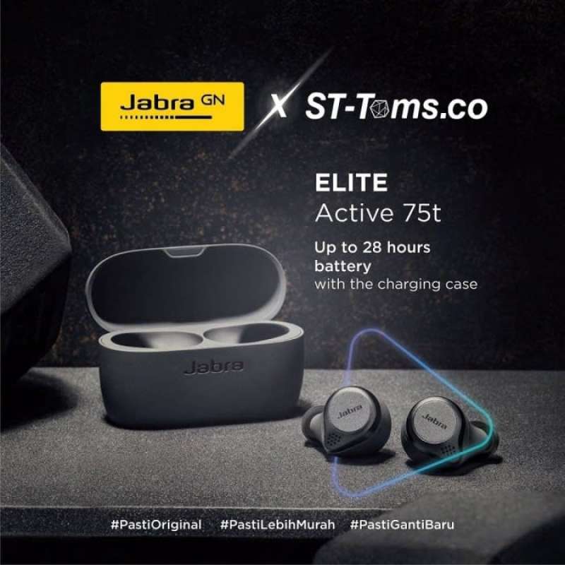 Dijual Jabra Elite Active 75t Active 75 