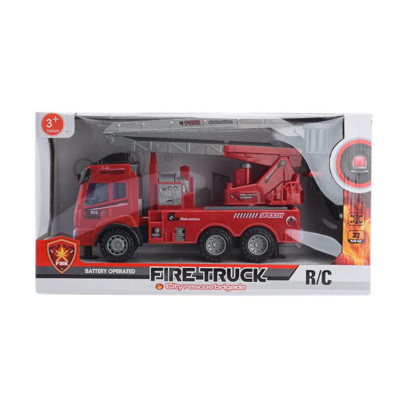 rc model fire rescue truck