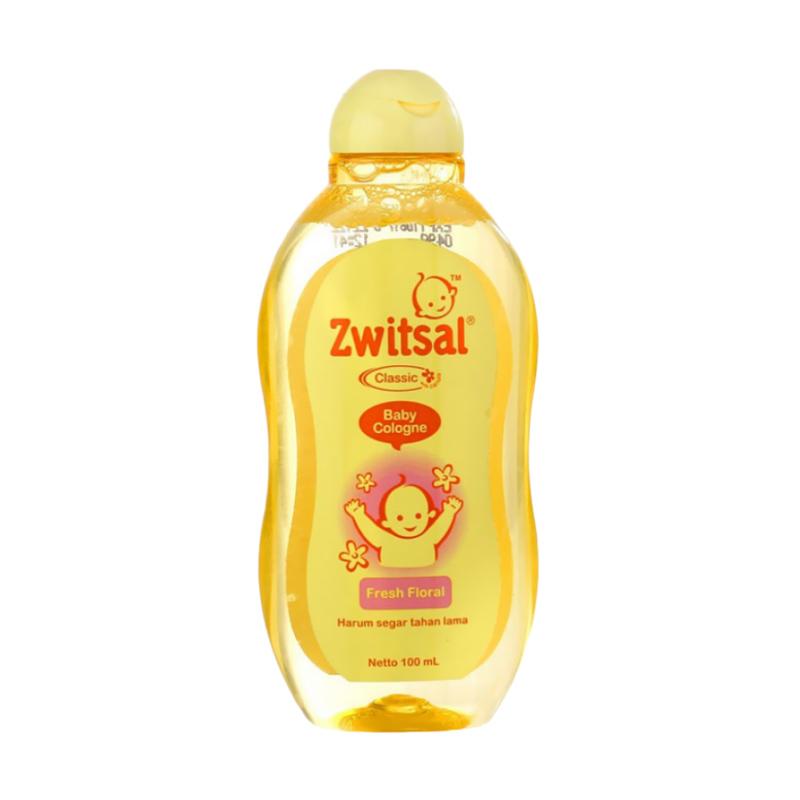 Jual Zwitsal Baby Cologne Fresh Floral Classic 100 mL di Seller