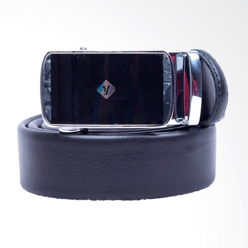 Lihat Spesifikasi WIN Leather IP-14 Kulit Asli Ikat Pinggang Pria Lengkap Harga Murah