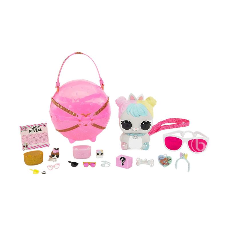 lol surprise biggie pets video