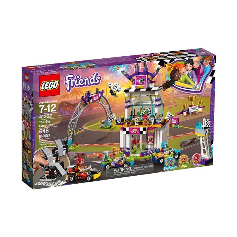 Jual Lego Friends 41352 The Big Race Day Blocks Stacking Toys Murah Agustus 2020 Blibli Com