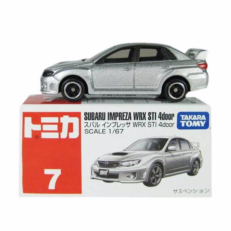 subaru wrx sti tomica